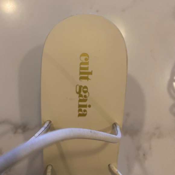 Cult Gaia Cassie Slide Sandals - Picture 7 of 13